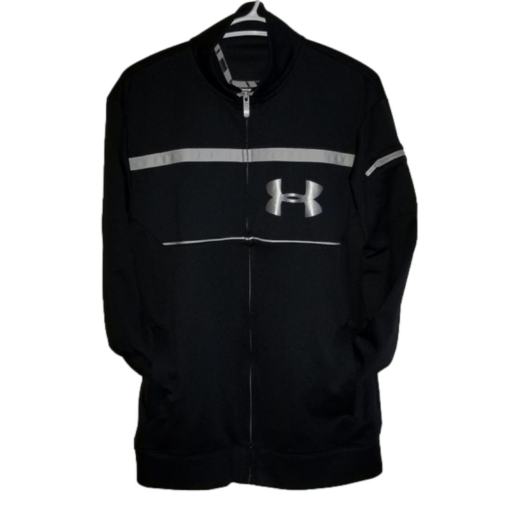 Under Armour Running Shirt Full Zip Size  M